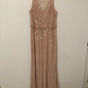 Elegant Sequin Evening Gown